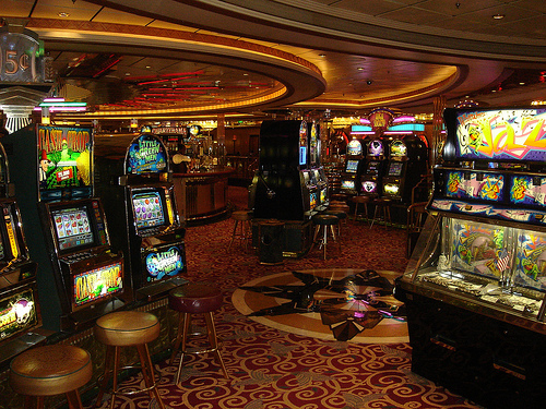 Voyager of the Seas casino