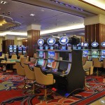 Solaire Resort and Casino gaming area