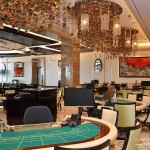 Solaire Resort and Casino gaming area